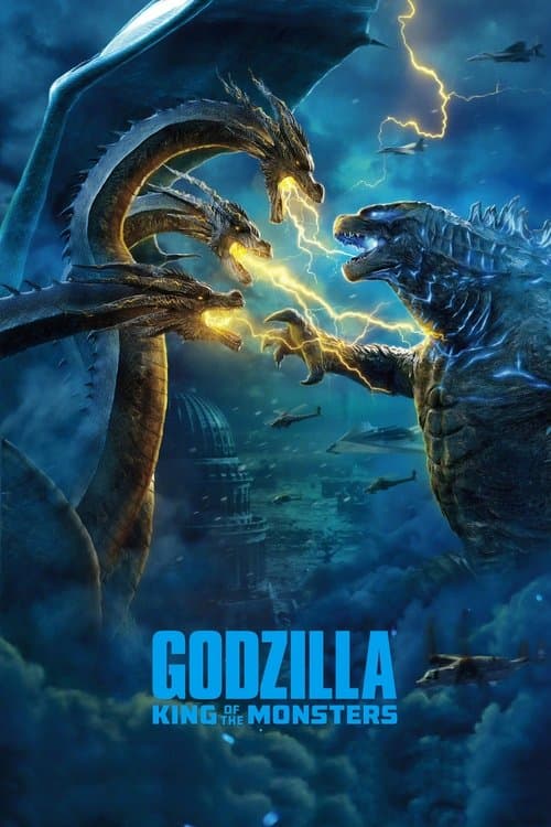 Godzilla King of the Monsters poster