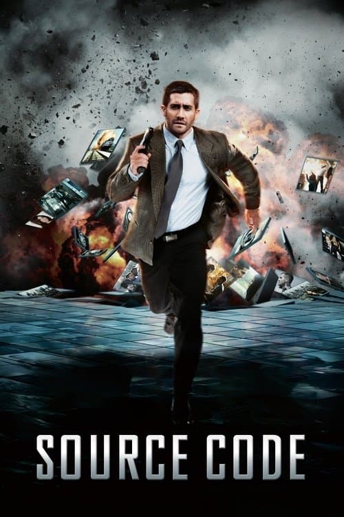 Source Code poster