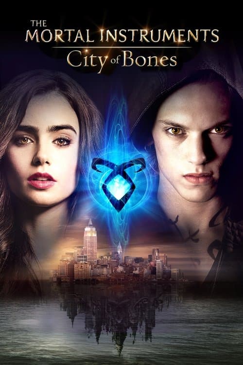 The Mortal Instruments City of Bones poster