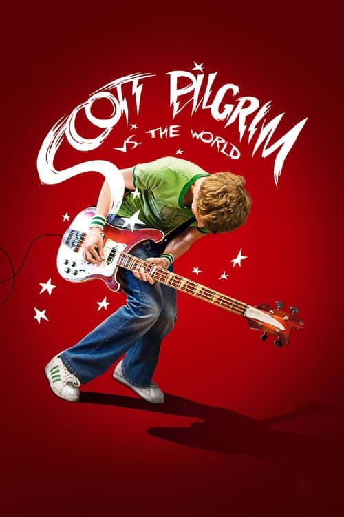 Scott Pilgrim vs the World poster