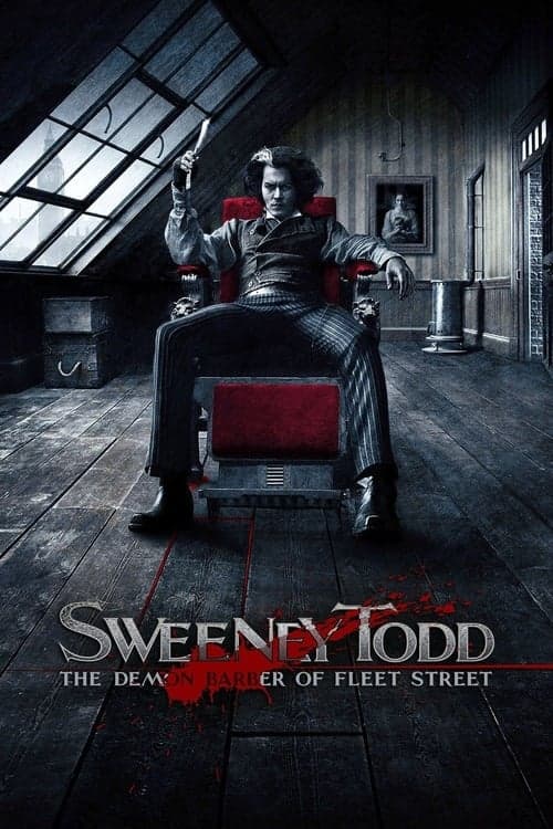 Sweeney Todd The Demon Barber of Fleet Street poster