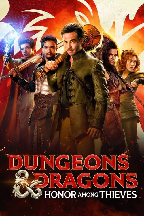 Dungeons & Dragons: Honor Among Thieves poster