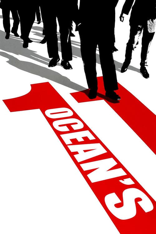 Oceans Eleven poster