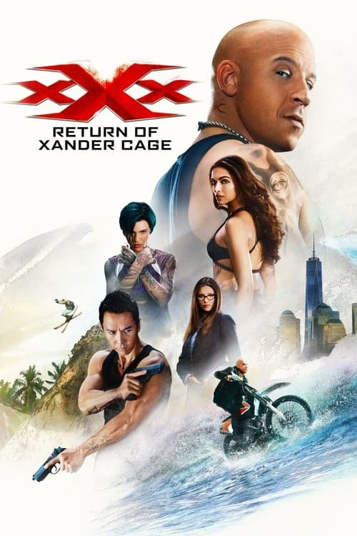 xXx Return of Xander Cage poster