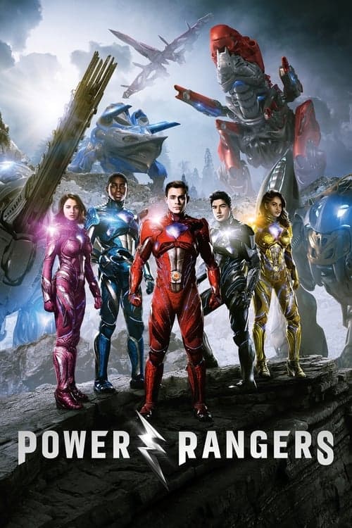Power Rangers poster
