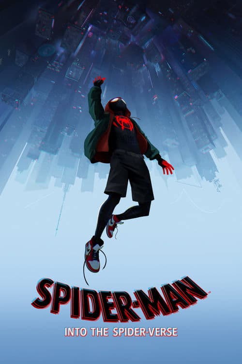 SpiderMan Into the SpiderVerse poster