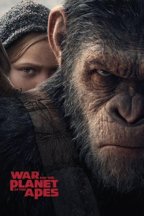 War for the Planet of the Apes poster