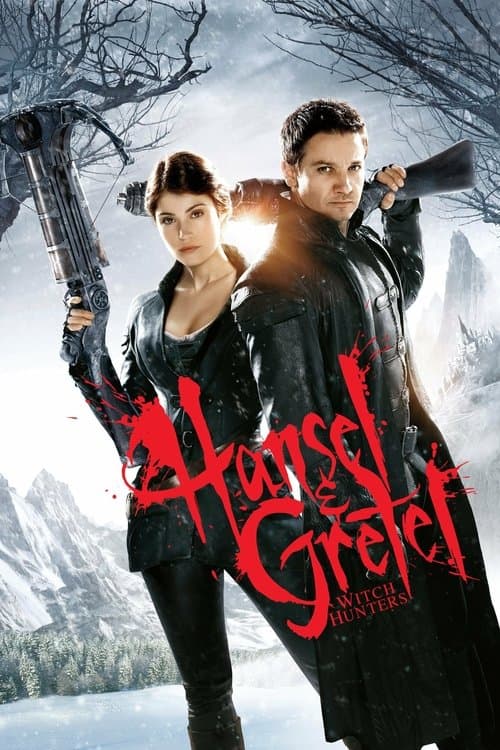Hansel & Gretel Witch Hunters poster