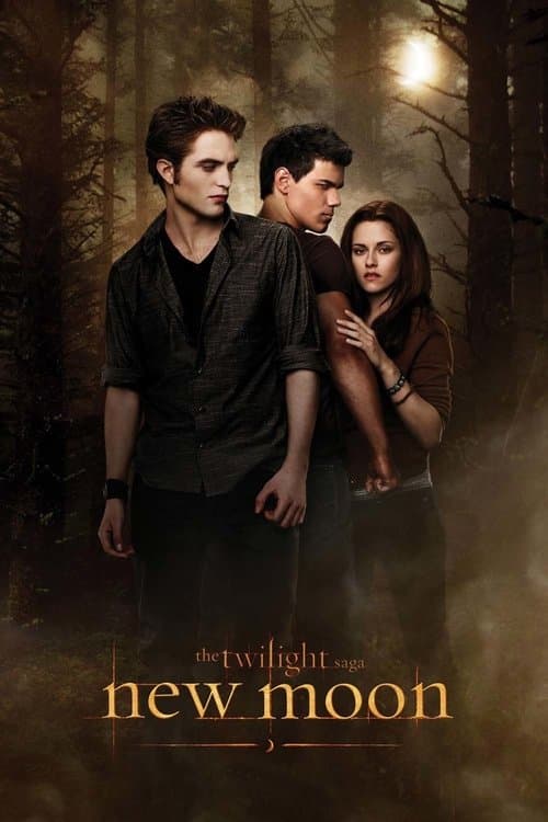 The Twilight Saga New Moon poster