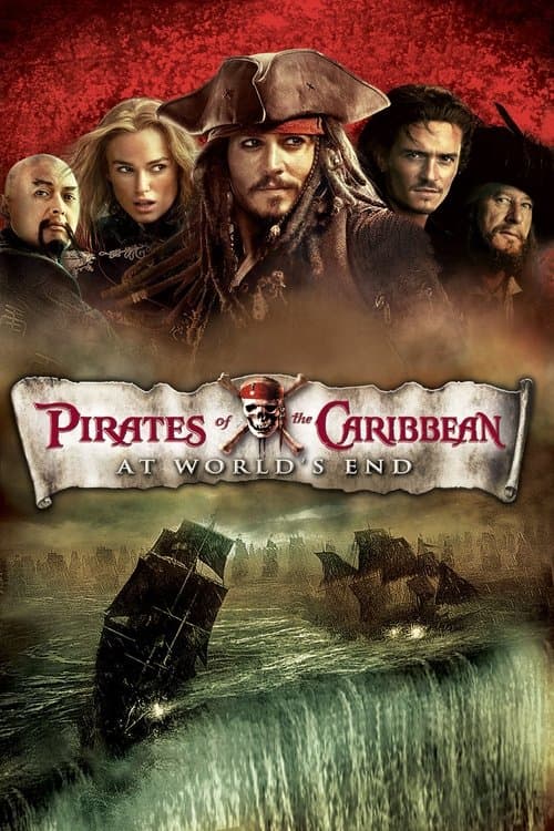 Pirates of the Caribbean At Worlds End poster