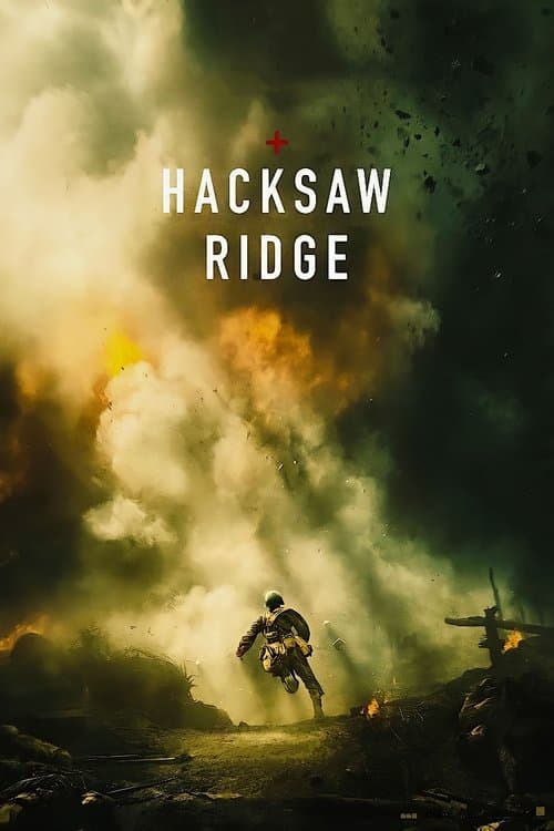 Hacksaw Ridge poster