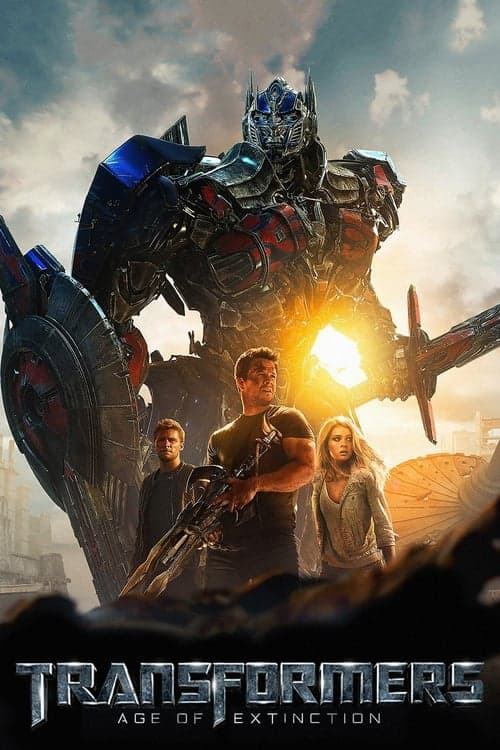 Transformers Age of Extinction poster