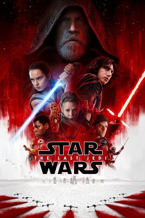 Star Wars The Last Jedi poster