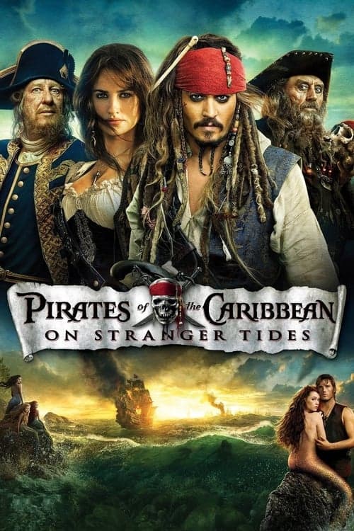 Pirates of the Caribbean On Stranger Tides poster