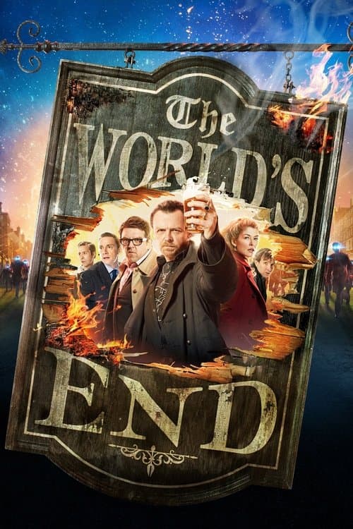 The Worlds End poster
