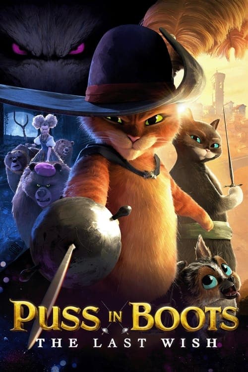 Puss in Boots The Last Wish poster