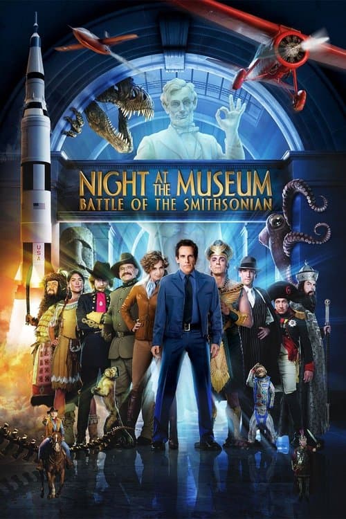 Night at the Museum Battle of the Smithsonian poster