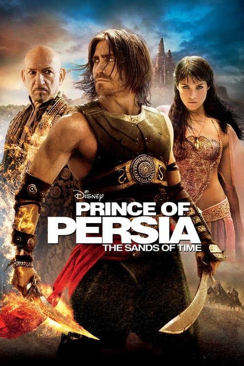 Prince of Persia The Sands of Time poster