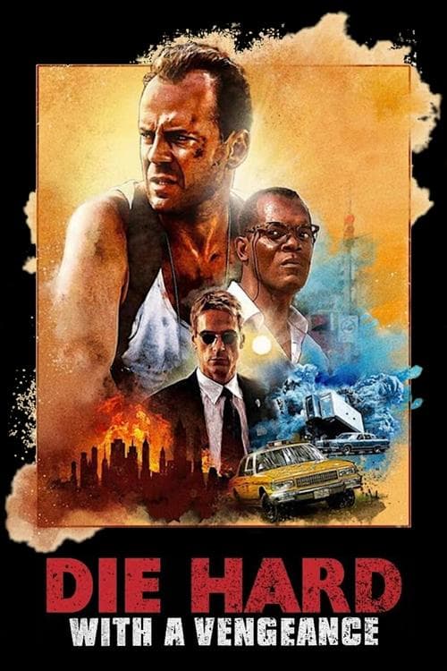 Die Hard With a Vengeance poster