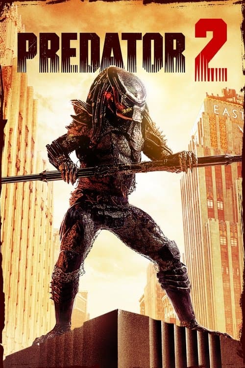 Predator 2 poster