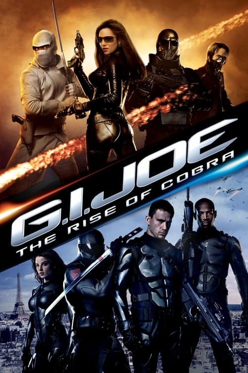 GI Joe The Rise of Cobra poster