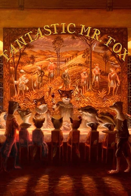 Fantastic Mr Fox poster