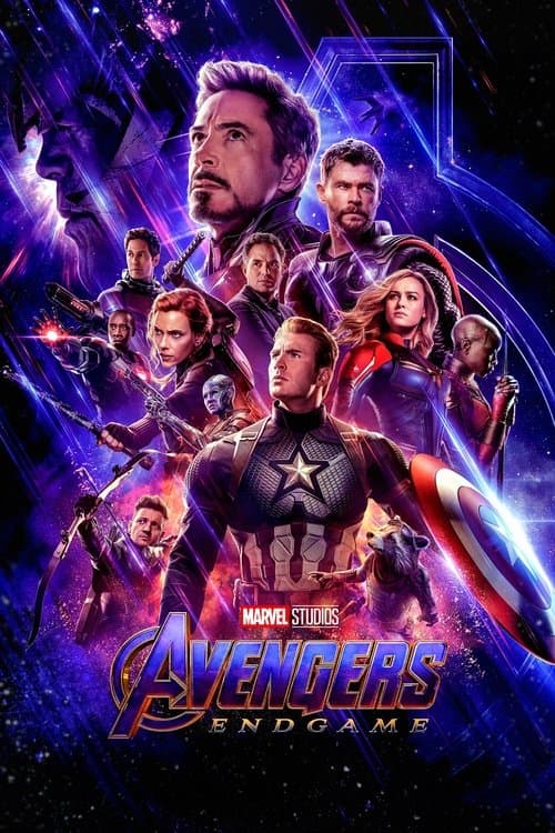 Avengers Endgame poster