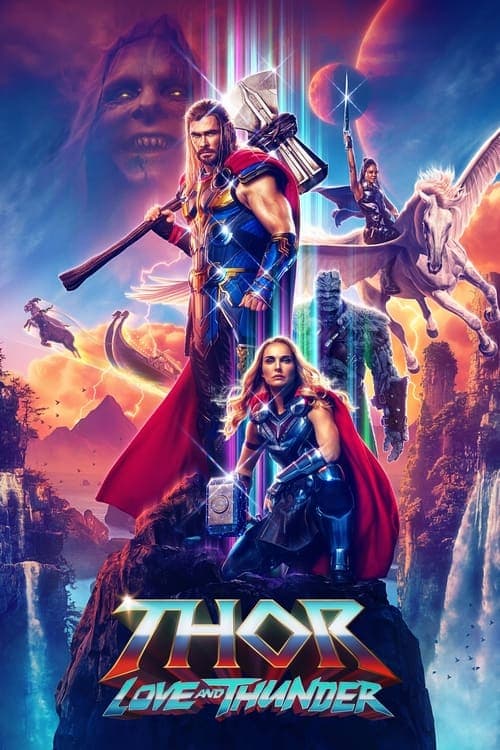 Thor Love and Thunder poster