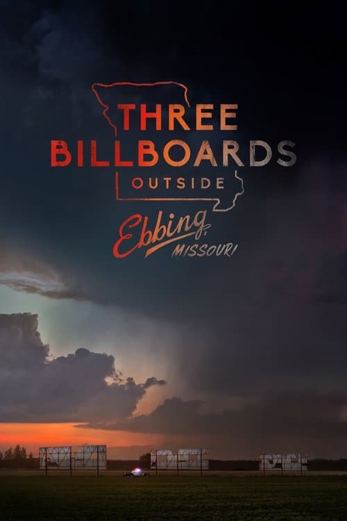 Three Billboards Outside Ebbing Missouri poster