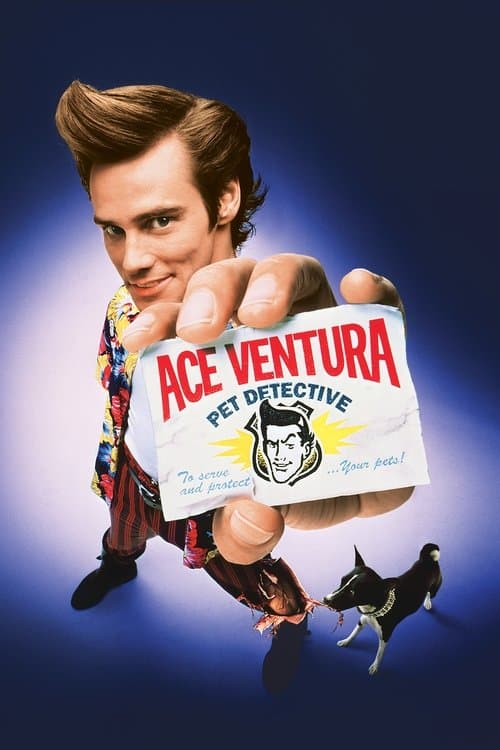 Ace Ventura Pet Detective poster