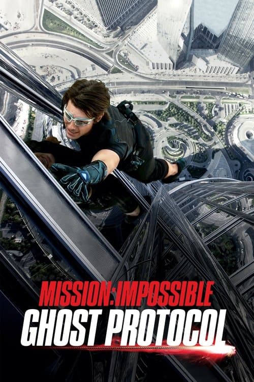 Mission Impossible  Ghost Protocol poster
