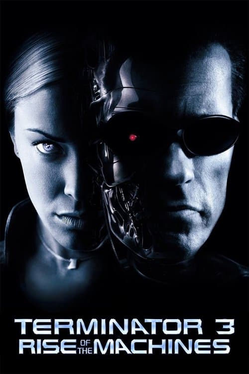 Terminator 3 Rise of the Machines poster