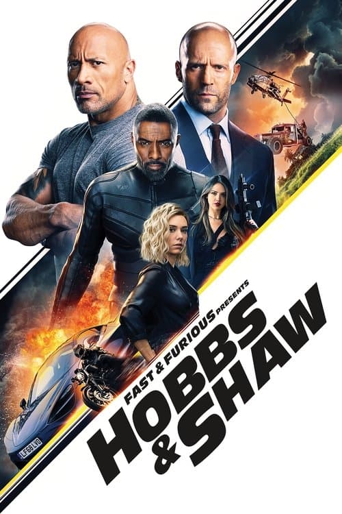 Fast & Furious Presents Hobbs & Shaw poster