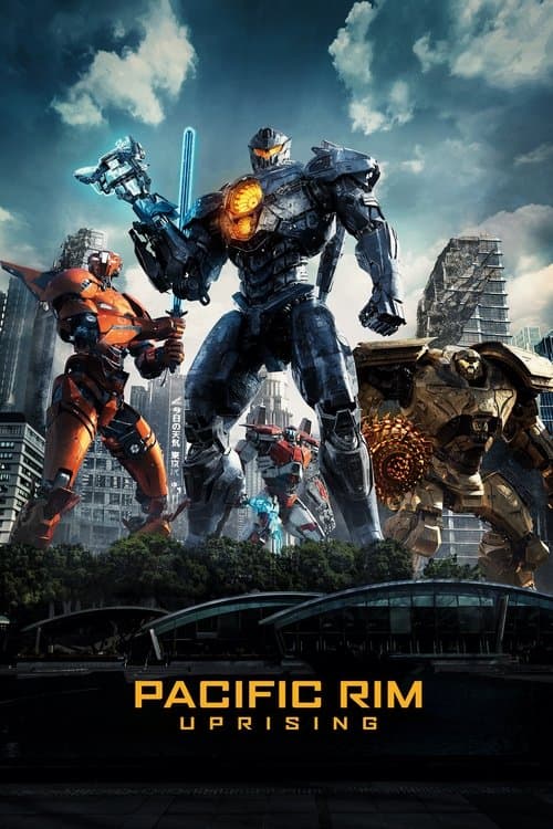Pacific Rim Uprising poster