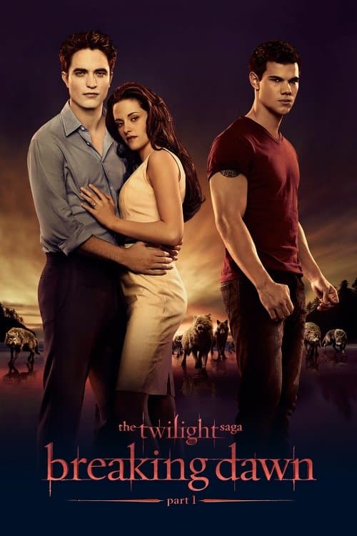 The Twilight Saga Breaking Dawn  Part 1 poster
