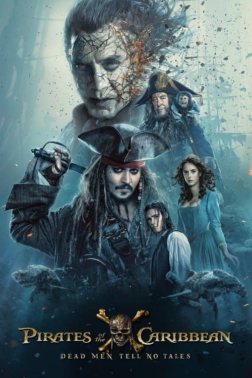 Pirates of the Caribbean Dead Men Tell No Tales poster