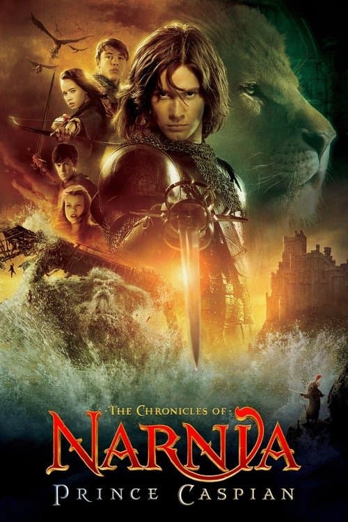 The Chronicles of Narnia Prince Caspian poster