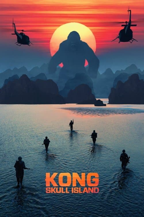 Kong Skull Island poster