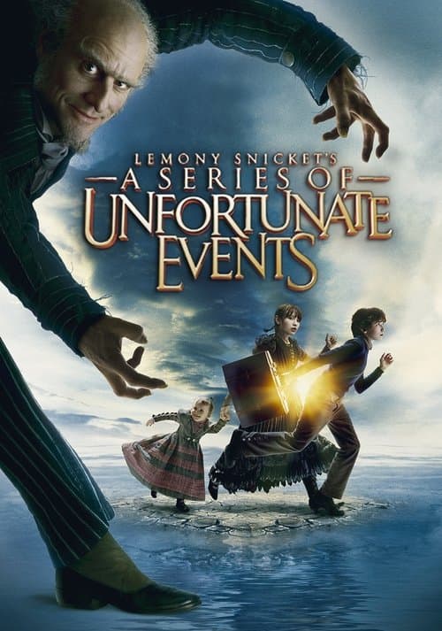 Lemony Snickets A Series of Unfortunate Events poster