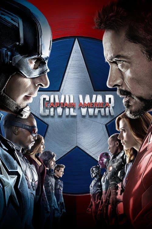 Captain America Civil War poster