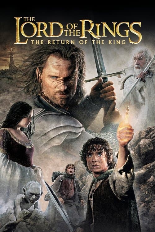 The Lord of the Rings The Return of the King poster