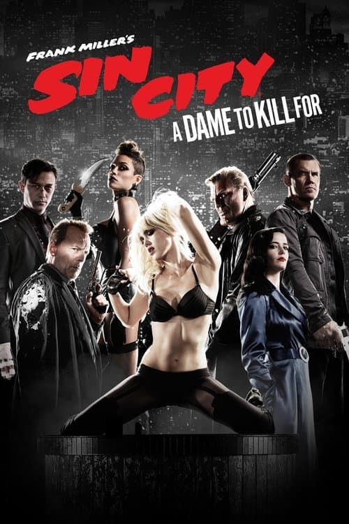 Sin City: A Dame to Kill For poster