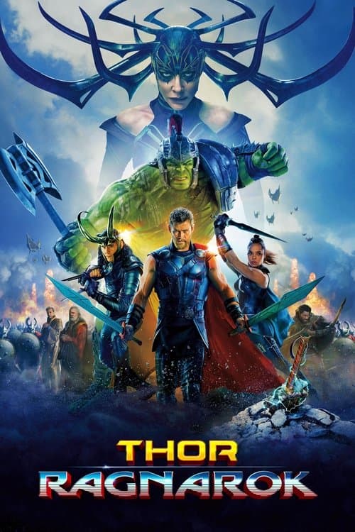 Thor Ragnarok poster