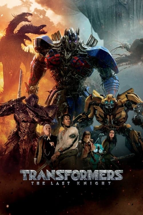 Transformers The Last Knight poster