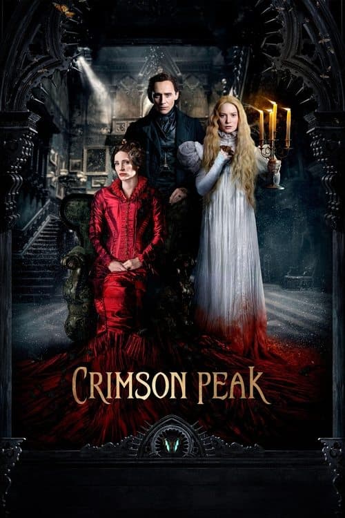 Crimson Peak poster