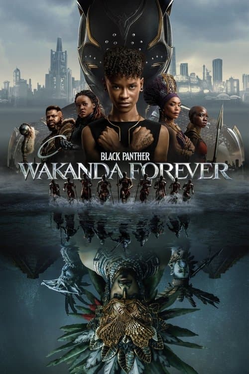 Black Panther Wakanda Forever poster