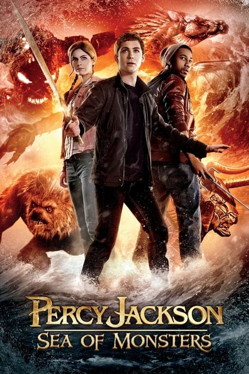 Percy Jackson Sea of Monsters poster