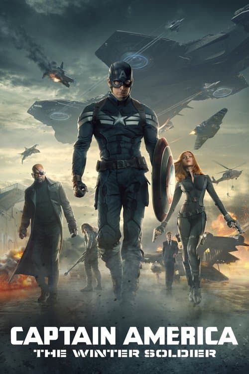 Captain America The Winter Soldier poster