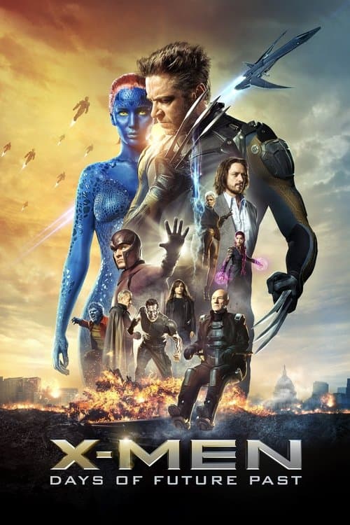 XMen Days of Future Past poster