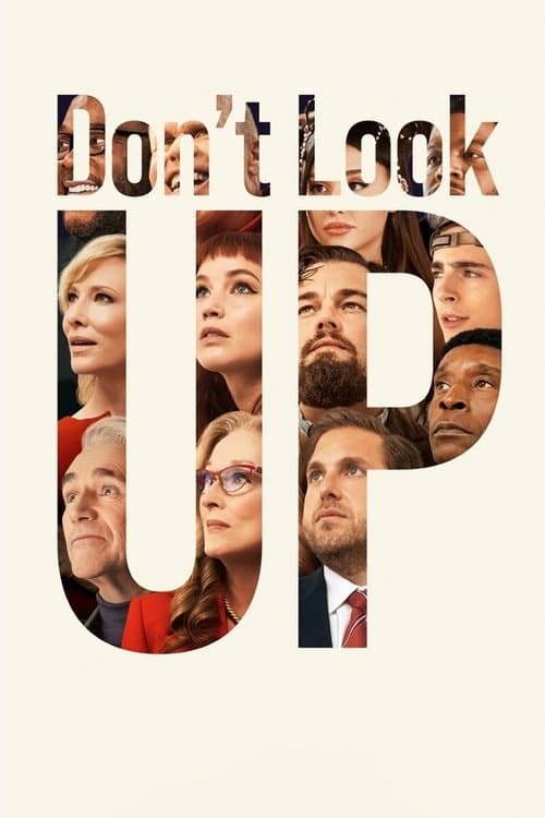Dont Look Up poster
